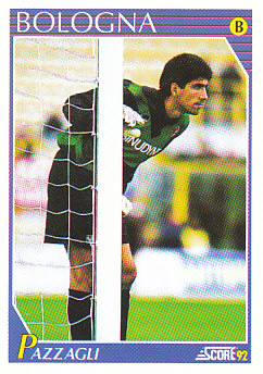 Andrea Pazzagli Bologna Score 92 Seria A #279